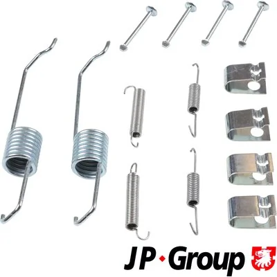 Accessory Kit, brake shoes